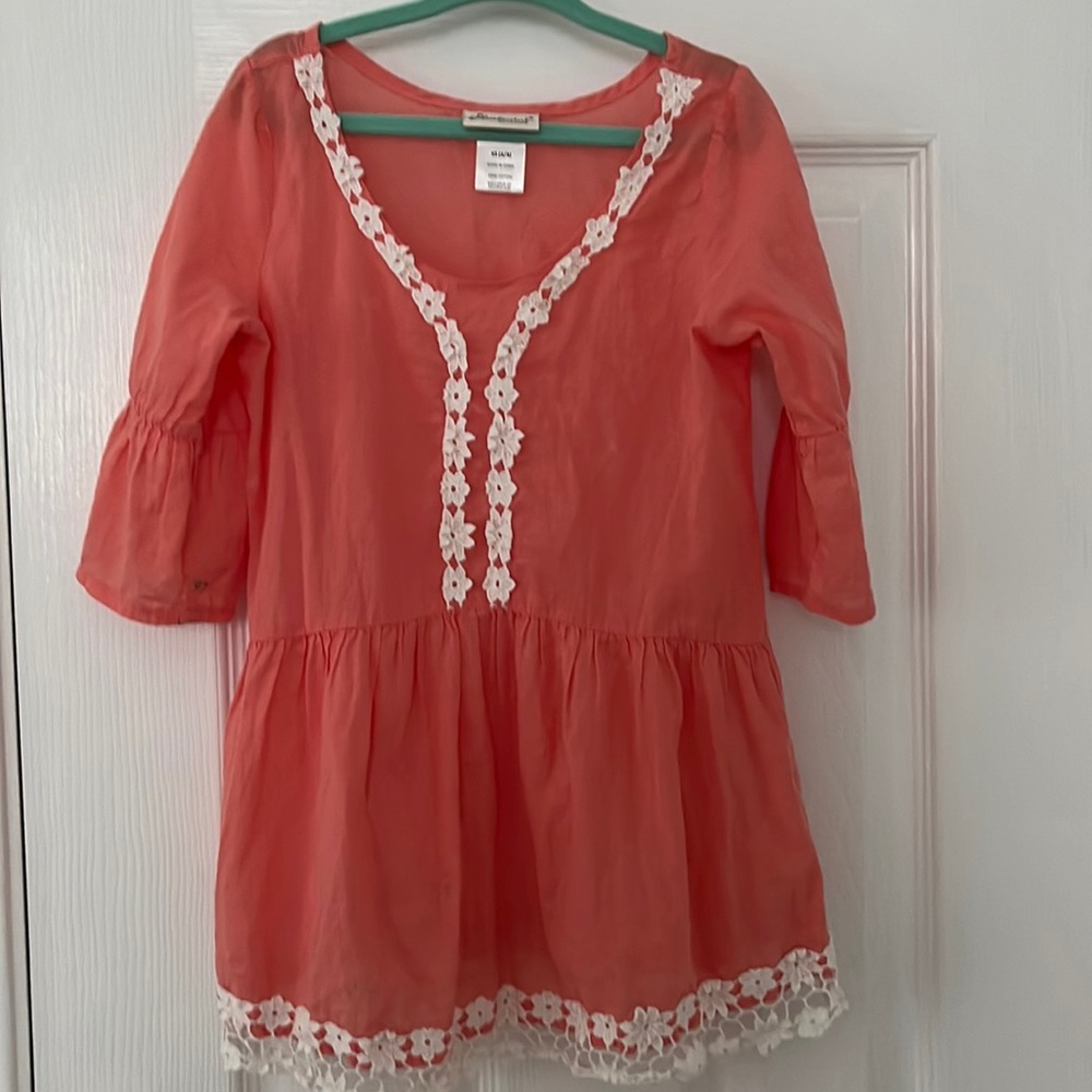 Girls swim coverup size 2/3 perfect condition!